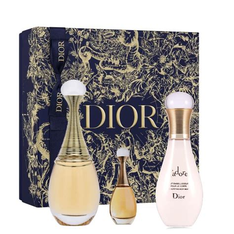 coffret parfum femme dior j'adore|what does j'adore smell like.